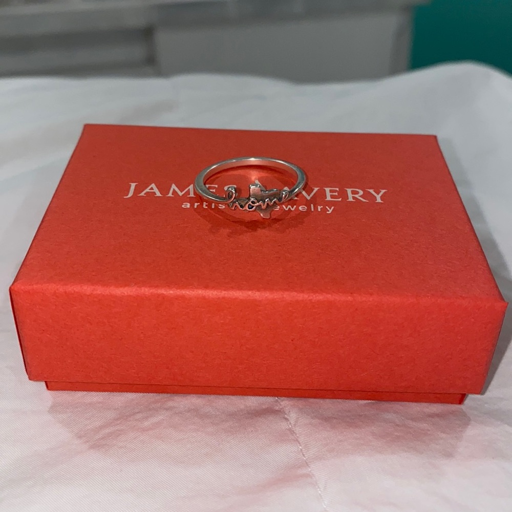 Texas is “home” James Avery ring
